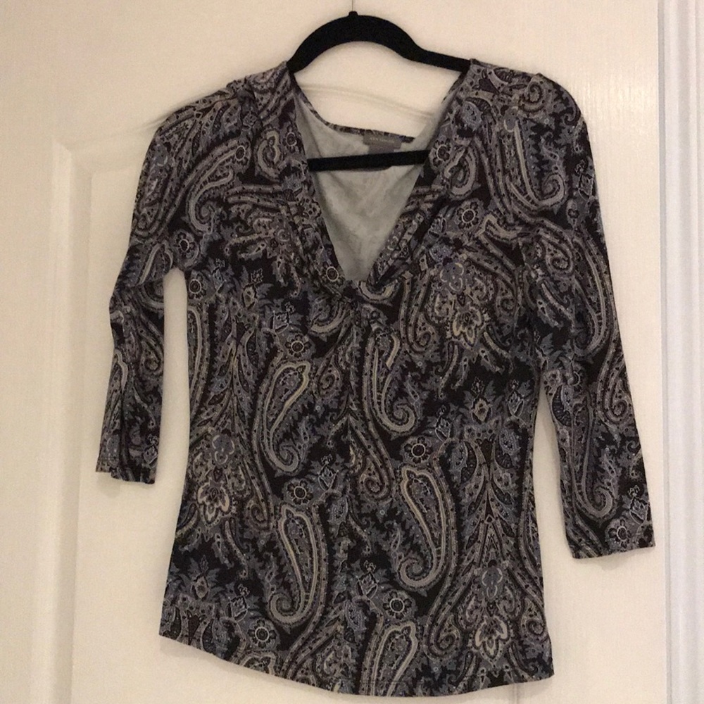 Ann Taylor  3/4 sleeve top